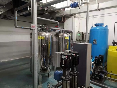 區行政中心中水前置過濾系統技改項目圓滿完成，環保設備銷售助力可持續發展